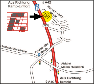 Wegbeschreibung als PDF-Dokument