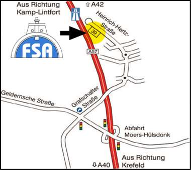 Wegbeschreibung als PDF-Dokument